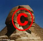 sphinx with copyright logo